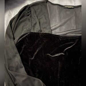 Susan Lawrence Classic Black Blouse